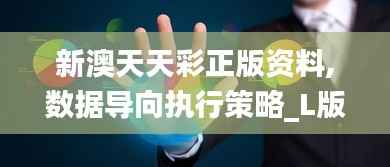 新澳天天彩正版资料,数据导向执行策略_L版30.136