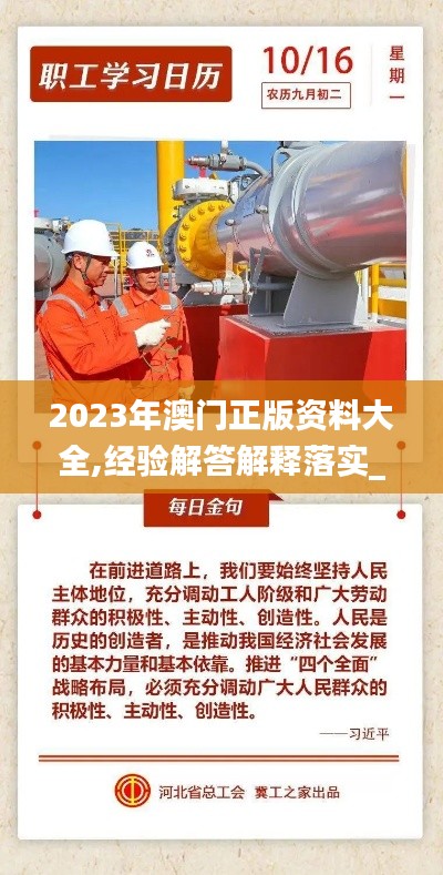 2023年澳门正版资料大全,经验解答解释落实_专业款3.651