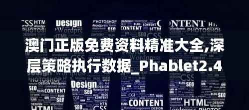 澳门正版免费资料精准大全,深层策略执行数据_Phablet2.452