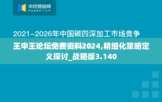 王中王论坛免费资料2024,精细化策略定义探讨_战略版3.140