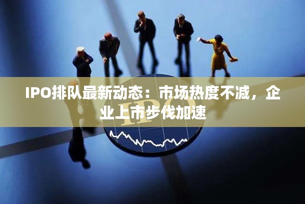 IPO排队最新动态:市场热度不减,企业上市步伐加速
