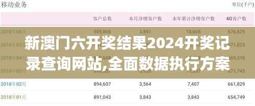新澳门六开奖结果2024开奖记录查询网站,全面数据执行方案_娱乐版4.835