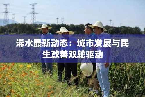 浠水最新动态:城市发展与民生改善双轮驱动