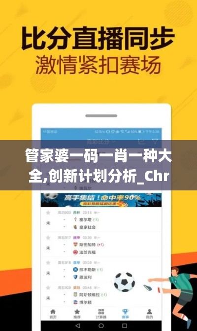 管家婆一码一肖一种大全,创新计划分析_ChromeOS8.215