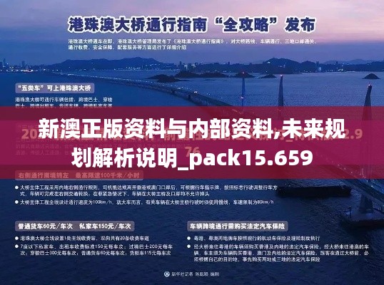 新澳正版资料与内部资料,未来规划解析说明_pack15.659