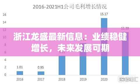 浙江龙盛最新信息:业绩稳健增长,未来发展可期