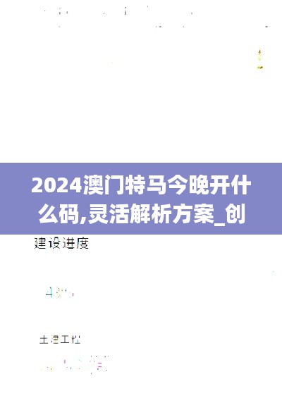 2024澳门特马今晚开什么码,灵活解析方案_创意版4.722