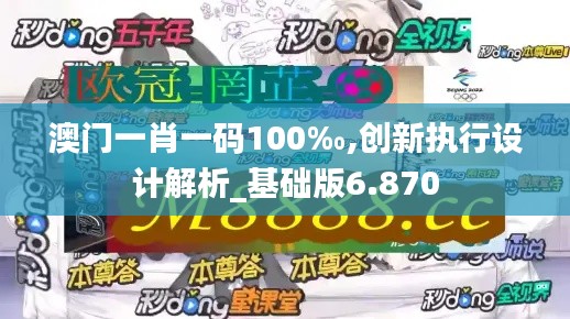 澳门一肖一码100‰,创新执行设计解析_基础版6.870