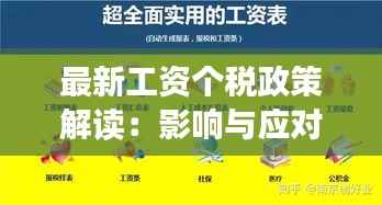 最新工资个税政策解读:影响与应对策略