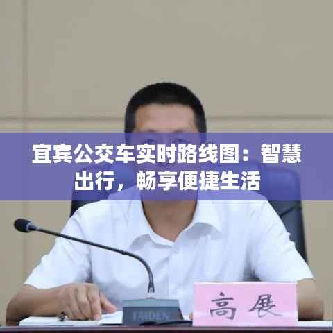 宜宾公交车实时路线图:智慧出行,畅享便捷生活