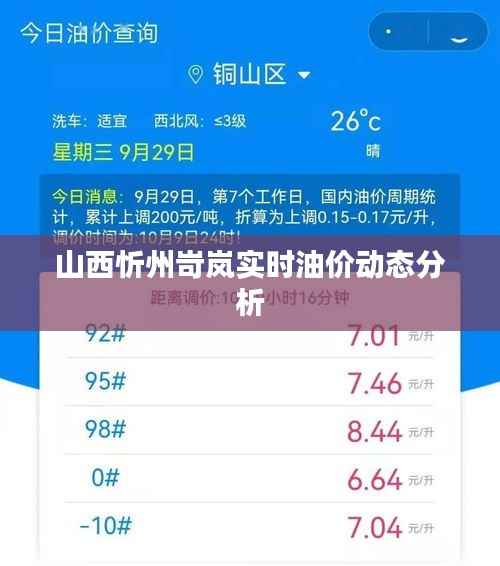 山西忻州岢岚实时油价动态分析