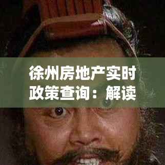徐州房地产实时政策查询:解读最新政策,助您明智购房