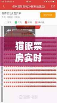 猫眼票房实时免费看:揭秘电影市场动态的新利器