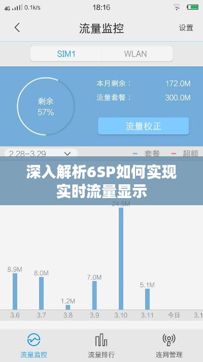 深入解析6SP如何实现实时流量显示