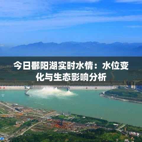今日鄱阳湖实时水情:水位变化与生态影响分析