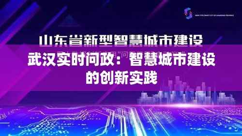 武汉实时问政:智慧城市建设的创新实践