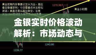 金银实时价格波动解析:市场动态与投资策略