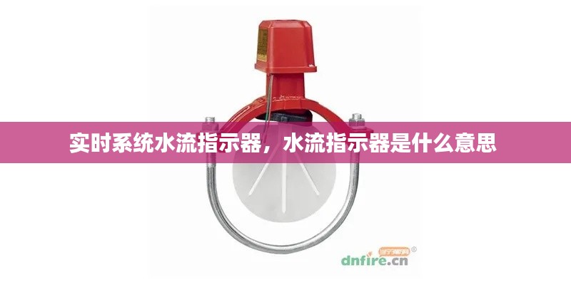 实时系统水流指示器,水流指示器是什么意思