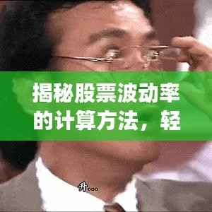 揭秘股票波动率的计算方法,轻松掌握股市动态的重要指标公式!