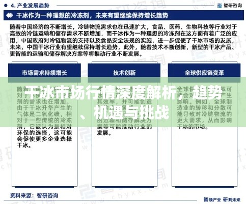 干冰市场行情深度解析,趋势、机遇与挑战