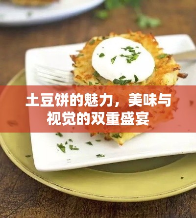 土豆饼的魅力,美味与视觉的双重盛宴