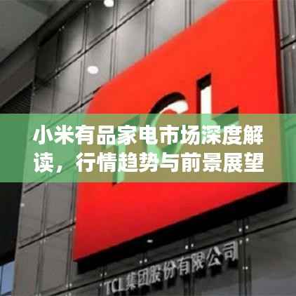 小米有品家电市场深度解读，行情趋势与前景展望