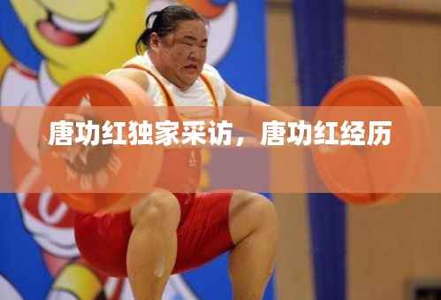 唐功红独家采访,唐功红经历