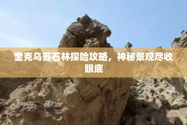 奎克乌苏石林探险攻略,神秘景观尽收眼底