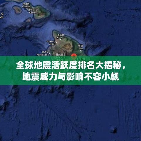 全球地震活跃度排名大揭秘,地震威力与影响不容小觑