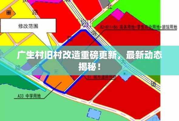 广生村旧村改造重磅更新,最新动态揭秘!