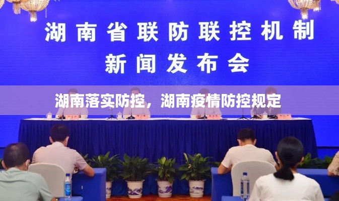 湖南落实防控,湖南疫情防控规定