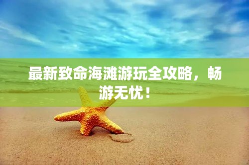 最新致命海滩游玩全攻略,畅游无忧!