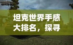 坦克世界手感大排名,探寻最佳坦克驾驶体验!