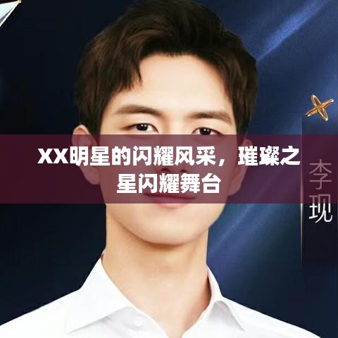 XX明星的闪耀风采,璀璨之星闪耀舞台