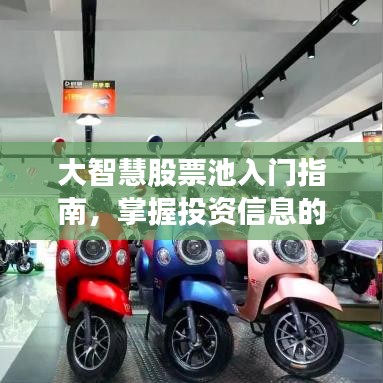 大智慧股票池入门指南,掌握投资信息的必备步骤