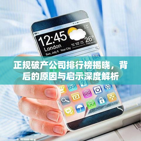 正规破产公司排行榜揭晓,背后的原因与启示深度解析