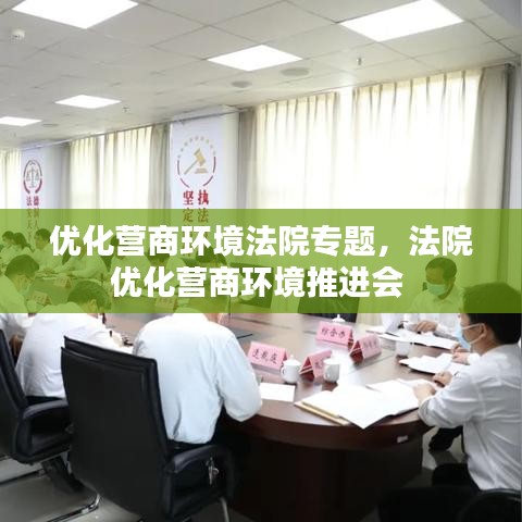 优化营商环境法院专题,法院优化营商环境推进会