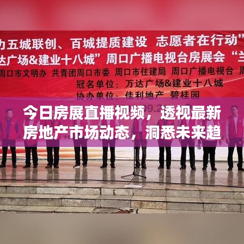 今日房展直播视频,透视最新房地产市场动态,洞悉未来趋势!