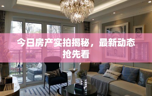 今日房产实拍揭秘,最新动态抢先看
