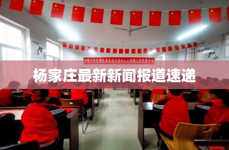 杨家庄最新新闻报道速递